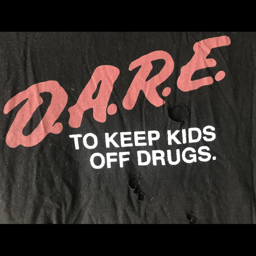 Vintage DARE unisex tee